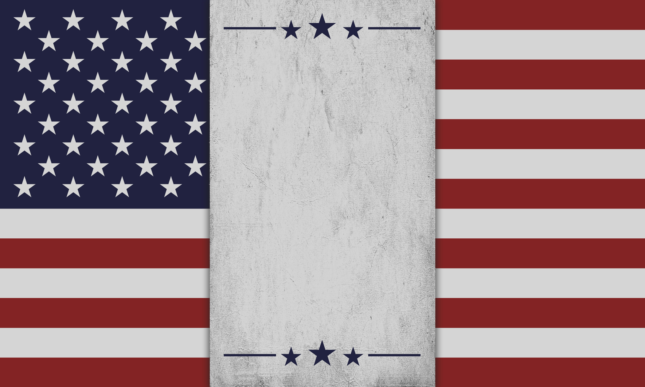 USA Patriotic wooden background